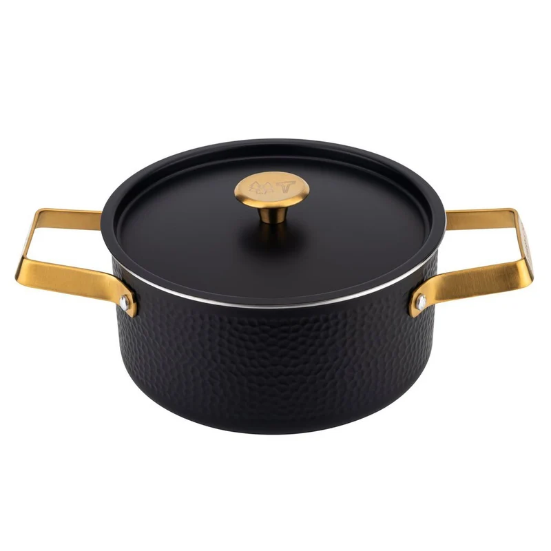 Vargen & Thor Arvet Mandus 2 Gryta 2,8 L Mattsvart