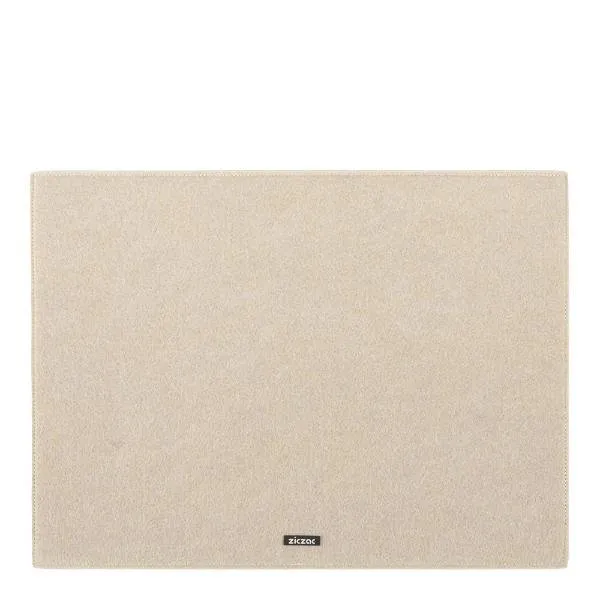 Ziczac Nuno Bordstablett 45 cm Beige