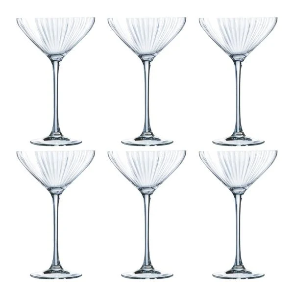 Chef & Sommelier Symetrie Cocktailglas 21 cl 6-pack
