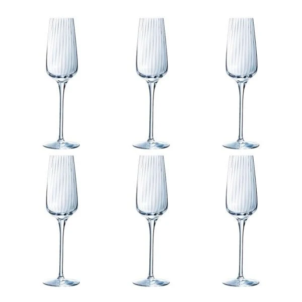 Chef & Sommelier Symetrie Champagneglas 21 cl 6-pack