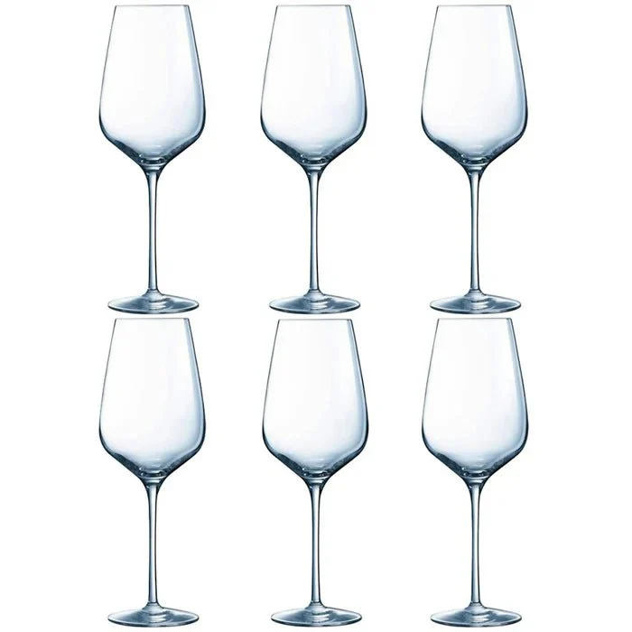 Chef & Sommelier Sublym Vitvinsglas 35 cl 6-pack