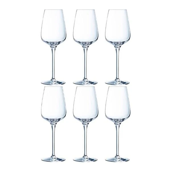 Chef & Sommelier Sublym Vitvinsglas 25 cl 6-pack