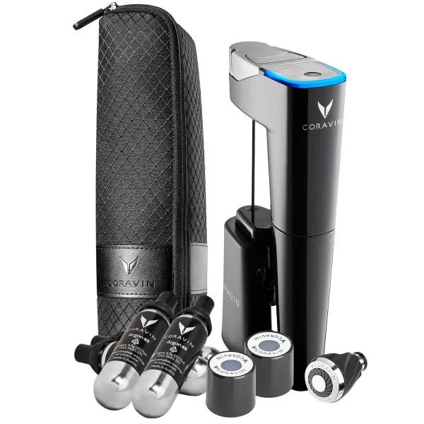 Coravin Timeless Eleven Vinkonserveringssystem Svart