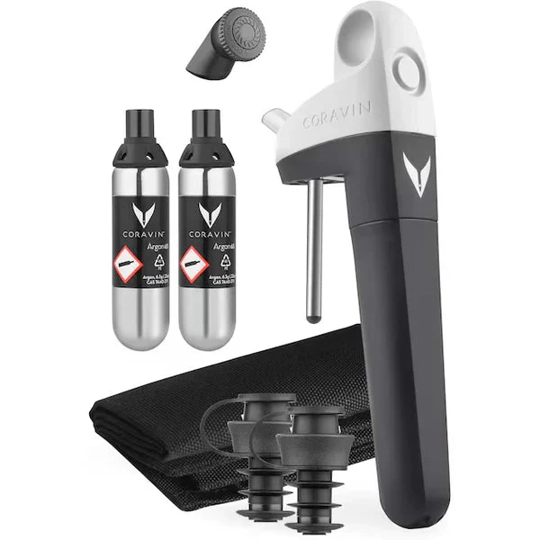 Coravin Pivot+ Vinkonserveringssystem Grå