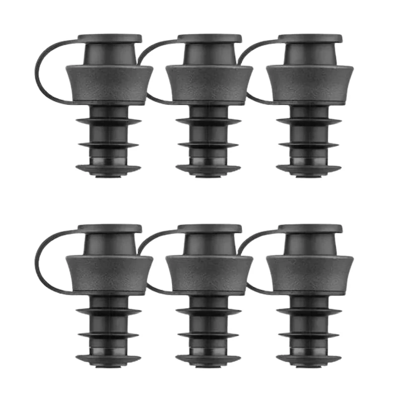 Coravin Pivot Förslutare till Vinflaska 6-pack Svart