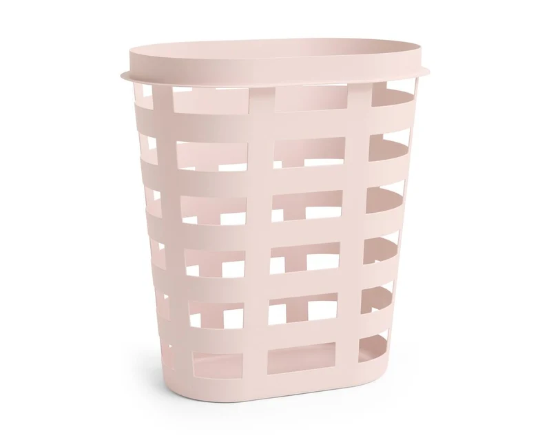 Vasketøjskurv, Large - pink