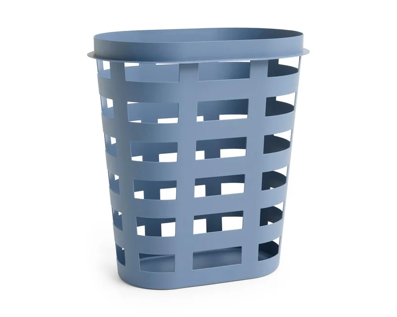 Vasketøjskurv, Large - blå