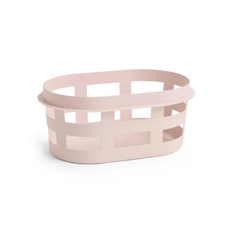 Vasketøjskurv, Small - pink