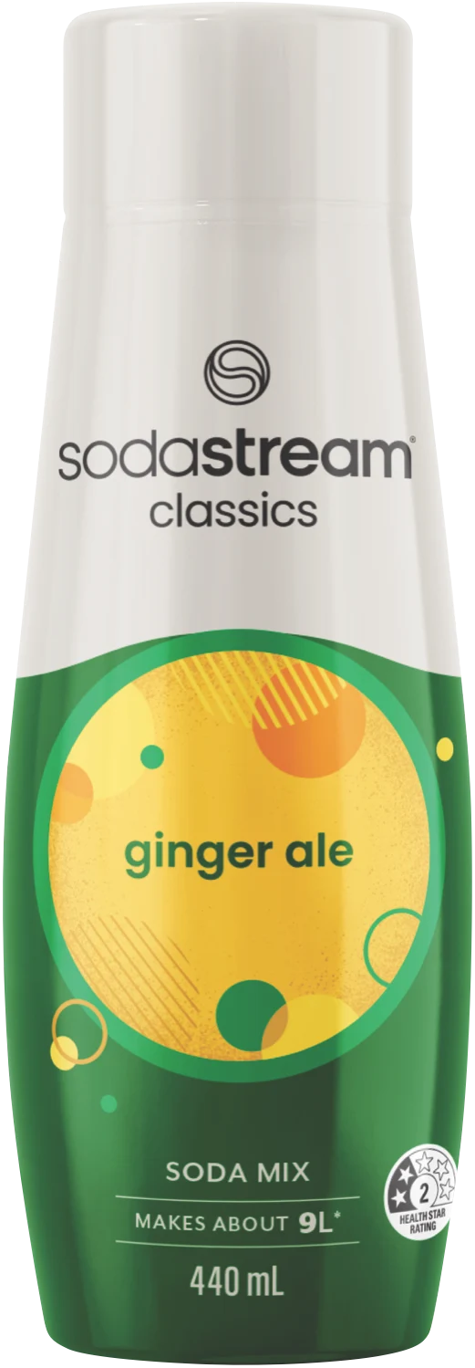 Sodastream Classics/FS Ginger Ale ST Syrup 440ml