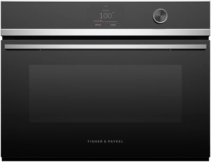 Fisher & Paykel 60cm Series 9 Contemporary Compact Combi-Steam Oven
