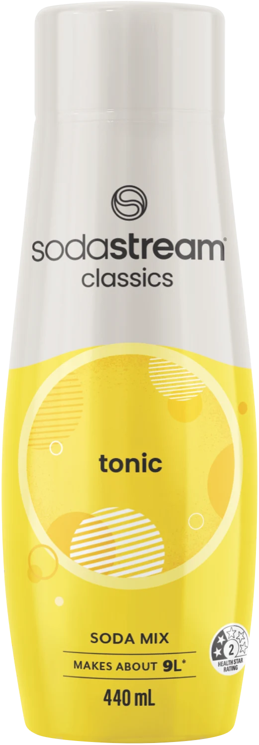 Sodastream Classics/FS Tonic ST 440ml Syrup AU