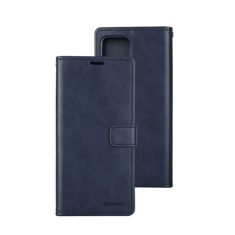 Goospery Bluemoon Diary for iPhone 15 Plus - Navy