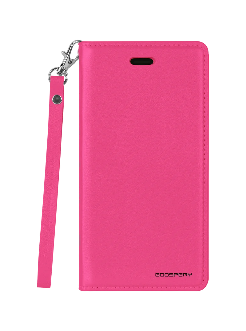 Goospery Bluemoon Flip Case for iPhone 13 Pro - Hotpink