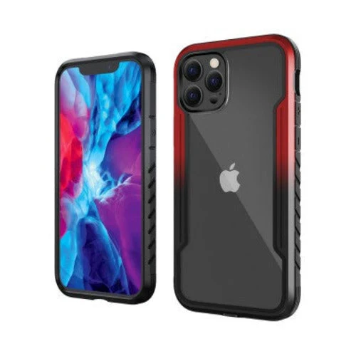 Redefine Shield case for iPhone 11 (Black Red)