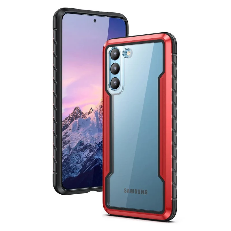 Redefine Shield case for Samsung Galaxy S21 Plus (Red)