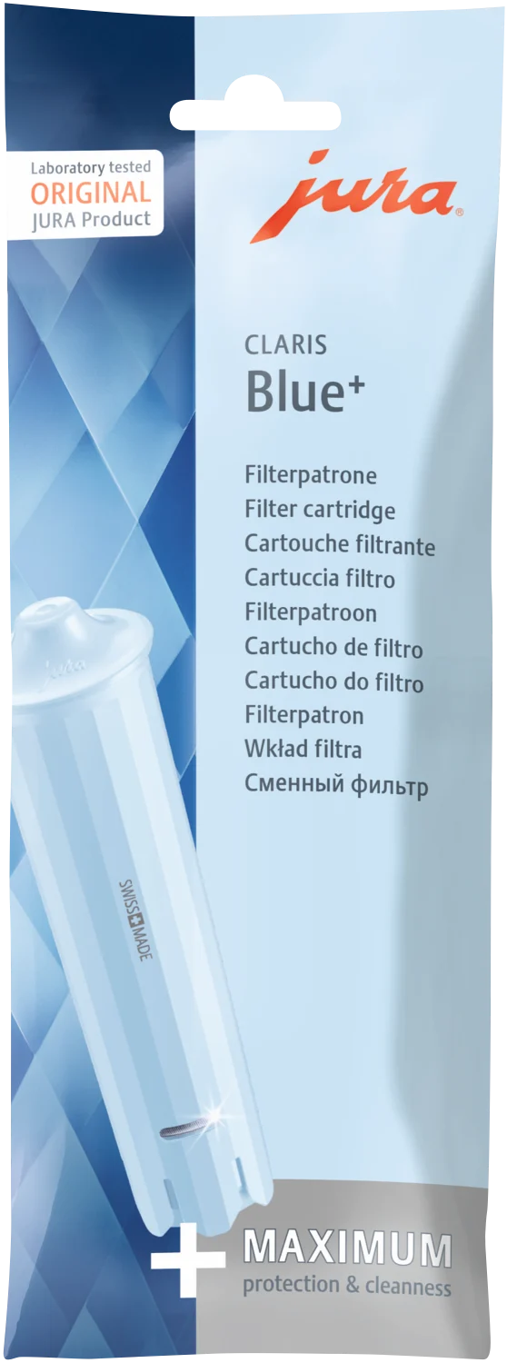 JURA Claris Blue + Single Filter Cartridge