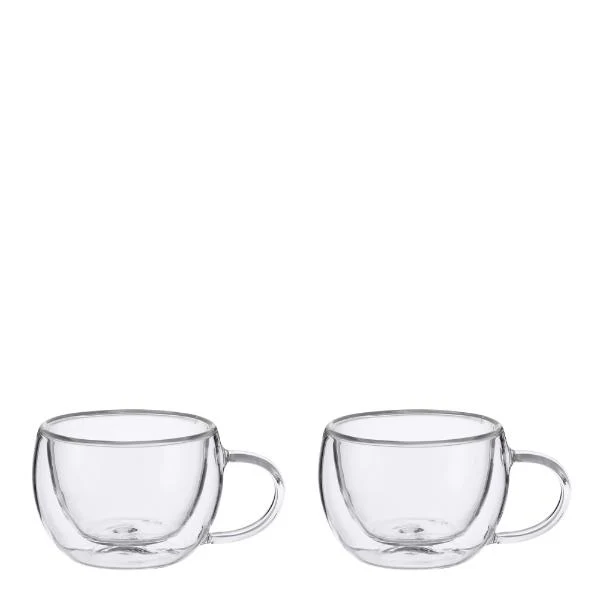 Modern House Lundi Espressokopp 10 cl 2-pack Klar