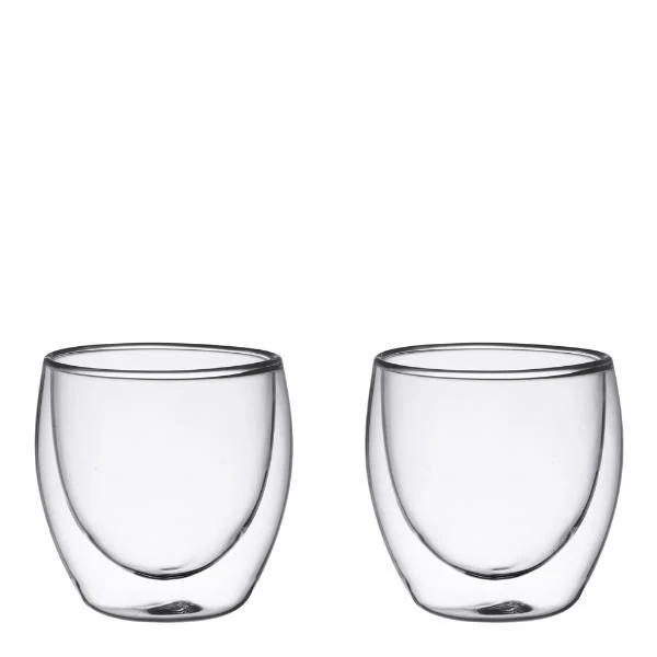 Modern House Lundi Glasmugg 2-pack 25 cl klar