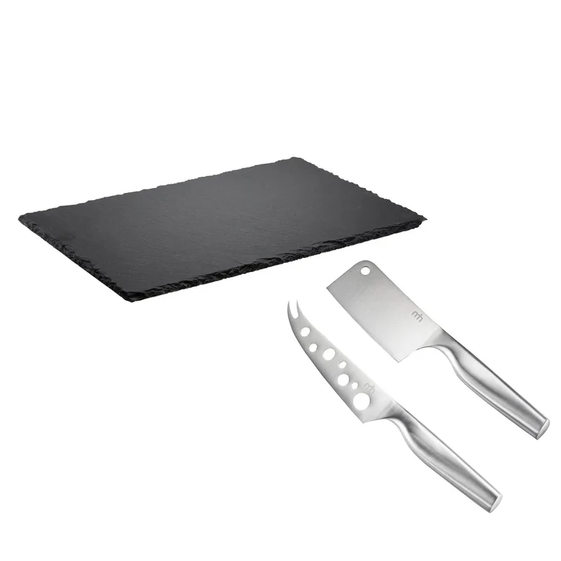 Modern House Black Ostbricka med knivar