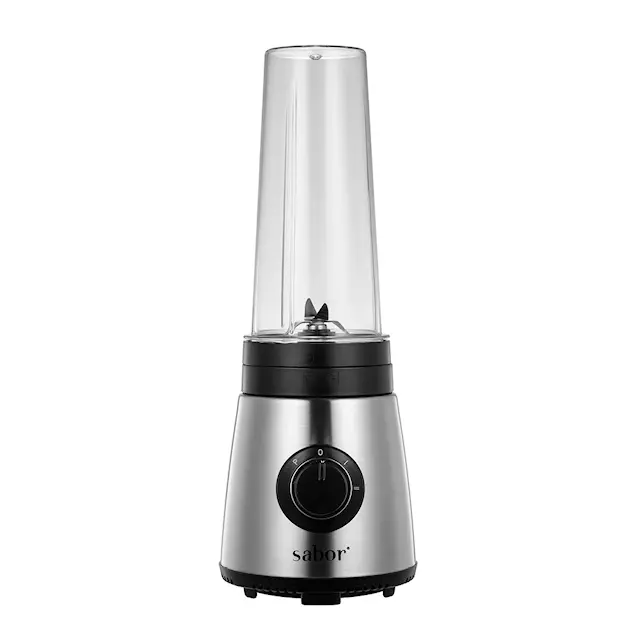 Sabor Ultimate Sportsblender 0,6 L Stål/Svart
