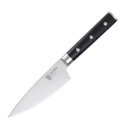 Dorre Asama kockkniv 15 cm svart/silver