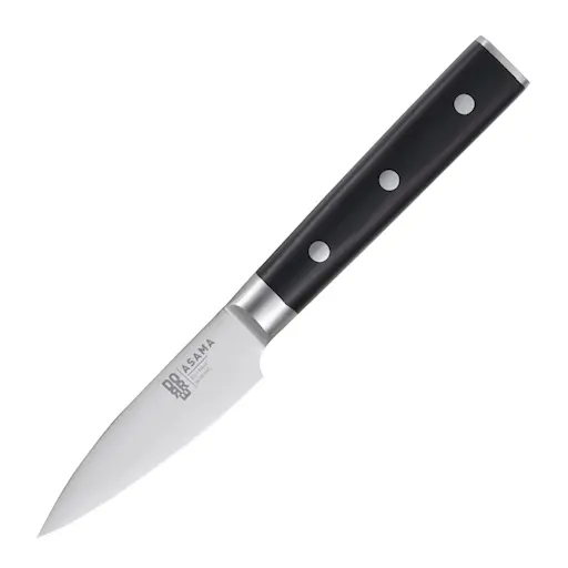 Dorre Asama skalkniv 8 cm svart/silver