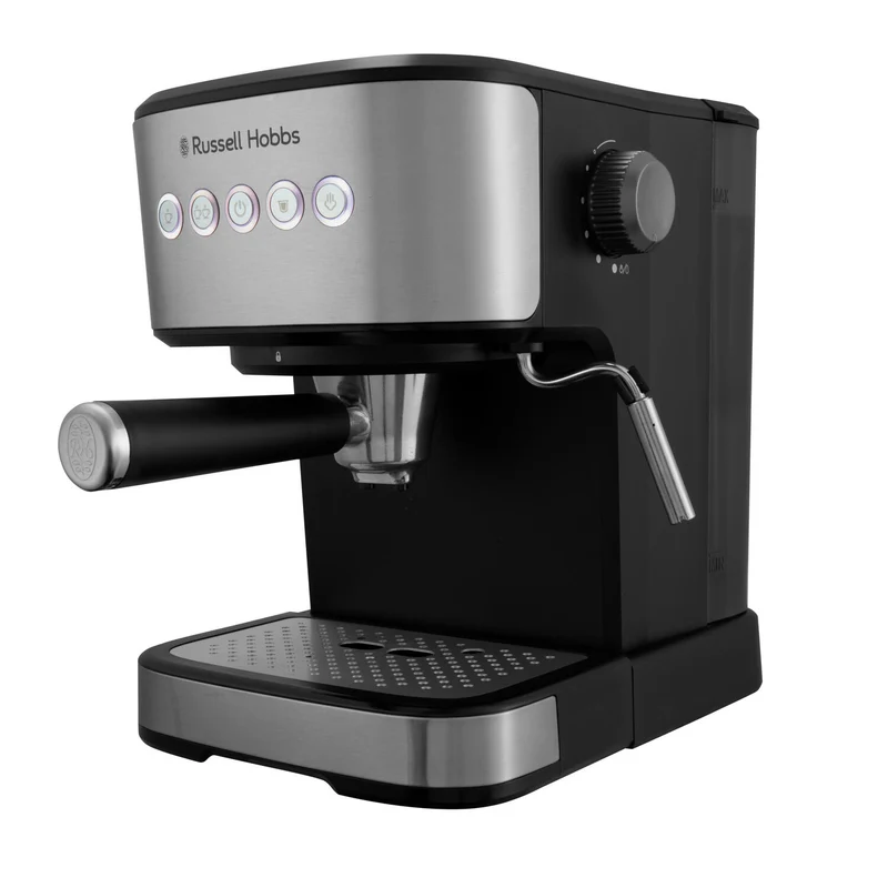 Heaton espressomaskine - sort
