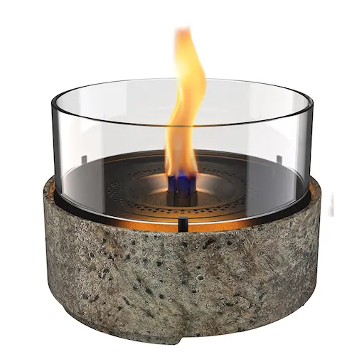 Tenderflame Café 18 bordslykta 19 cm Earth Stone
