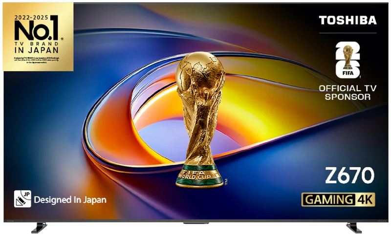 Toshiba 85" C350NP 4K UHD Google TV 2024