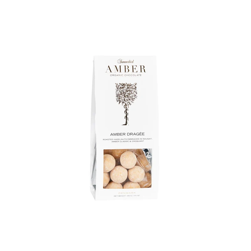 Amber Dragée-nødder - 100g