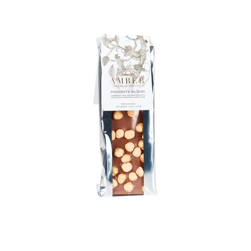 Piemonte Blond chokoladebar - 110g