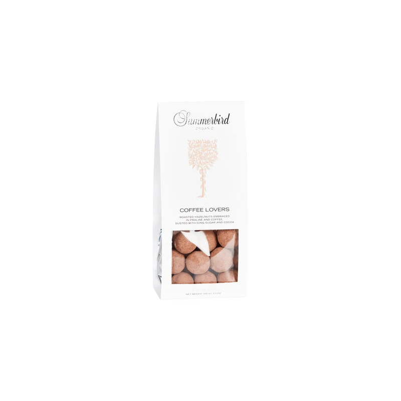 Coffee Lovers-nødder - 100g