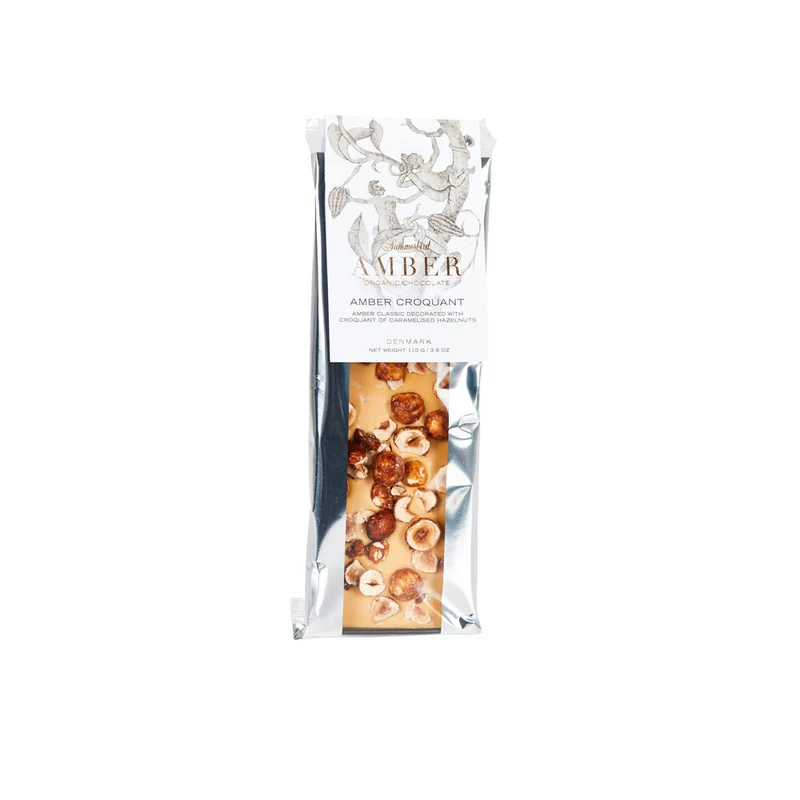 Amber Croquant chokoladebar - 110g