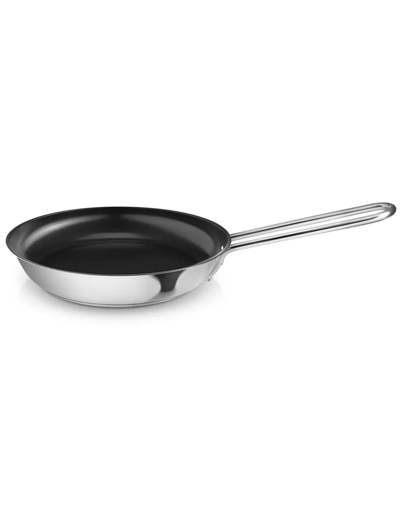 Stainless Steel Keramisk stegepande - Ø28 cm