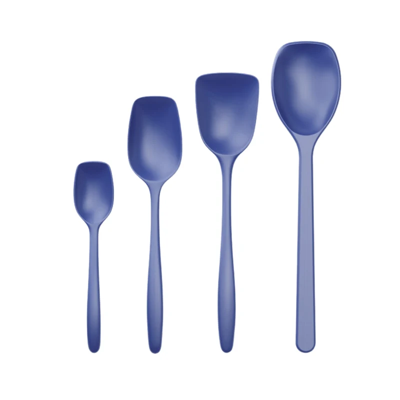 Grydeskesæt, Electric Blue - 4 stk.