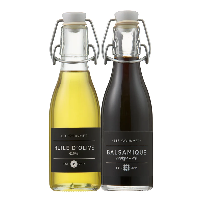 Gavesæt olivenolie/balsamico m. honning