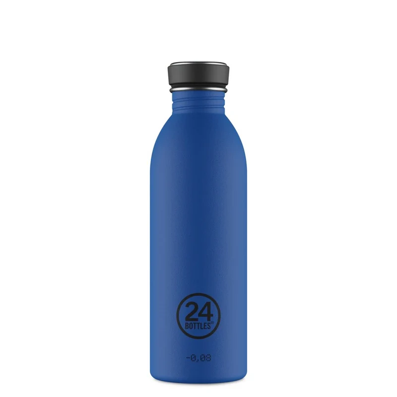 Urban Bottle Stone Finish, Gold Blue - 500 ml.