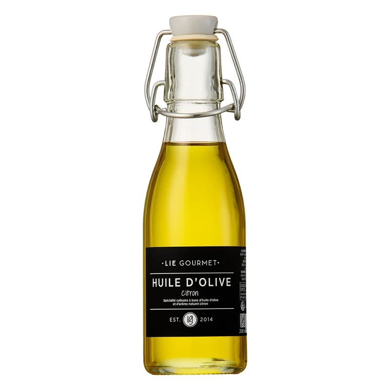 Olivenolie citron - 200 ml.