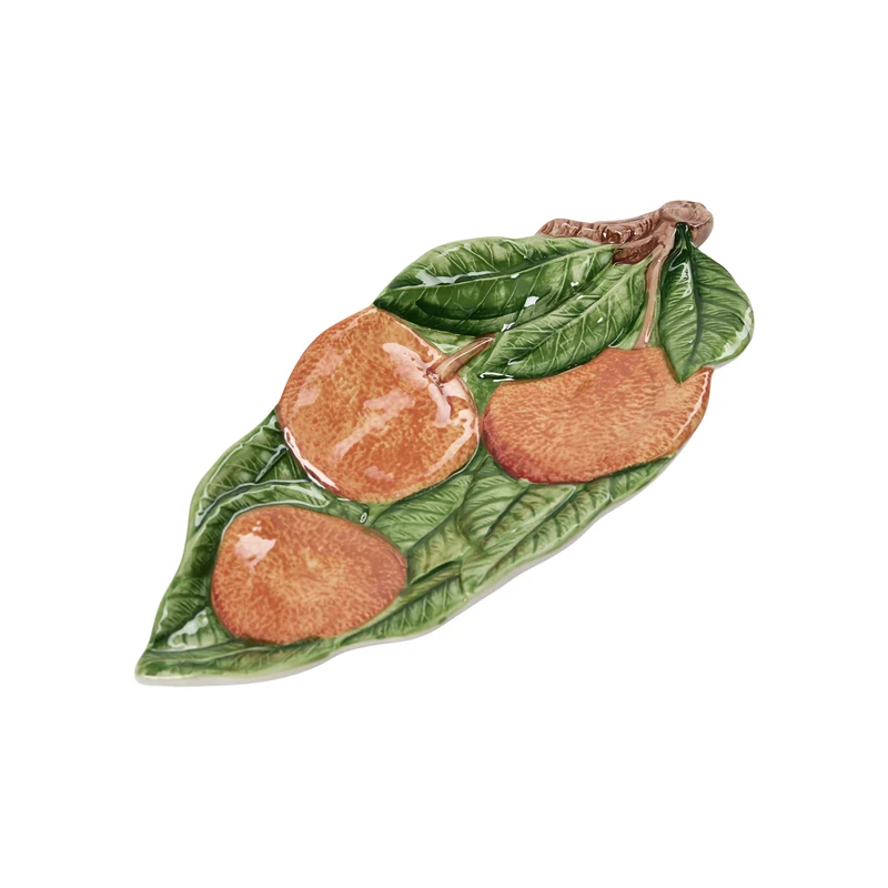 Appelsin skeholder - orange/grøn