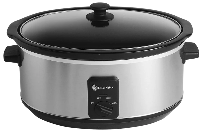 Russell Hobbs Slow Cooker 6L Glass Lid