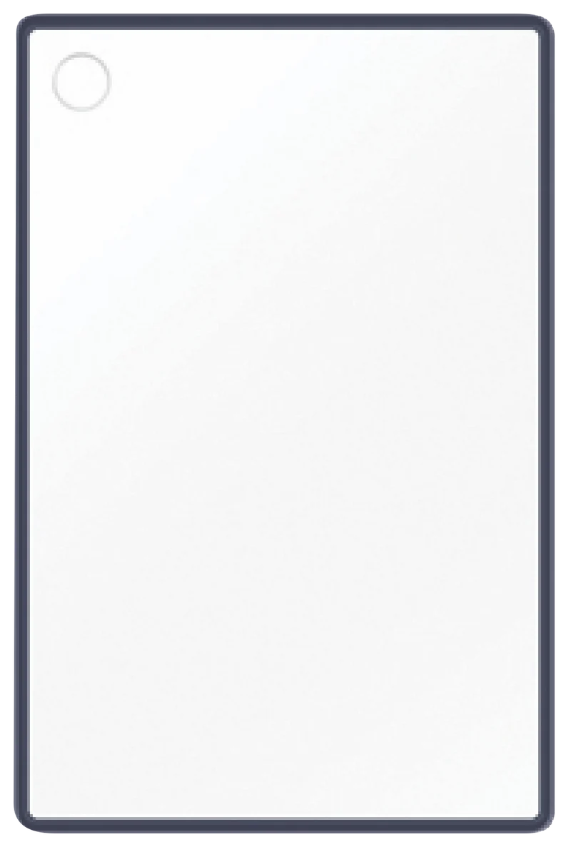 Samsung Galaxy TAB A8 Clear Edge Cover (Navy)