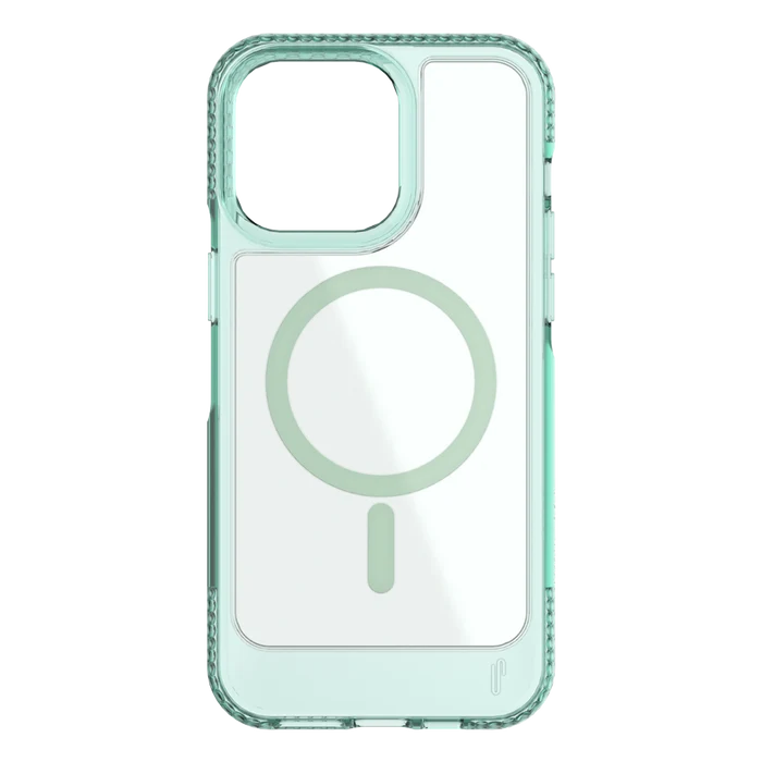 UR U-Model Bumper Clear Case for iPhone 15 Pro Magsafe (Mint)