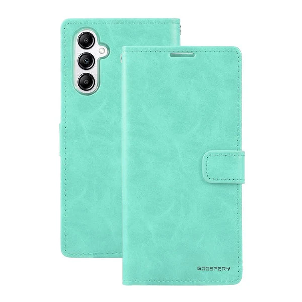 Goospery Bluemoon Diary for Galaxy A26 - Mint