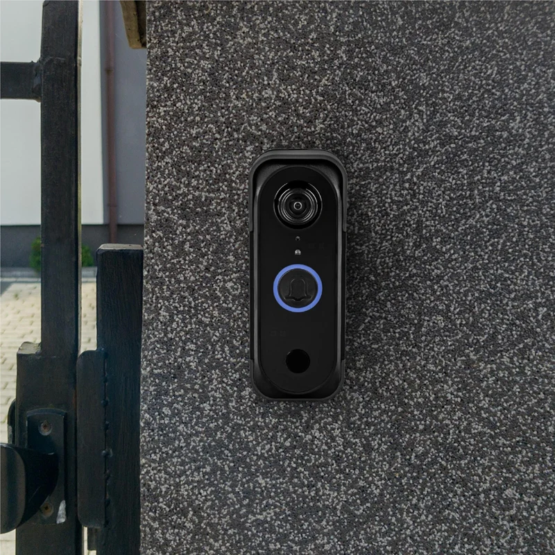 Swann MaxRanger4K Entrance Video Doorbell and BaseStation
