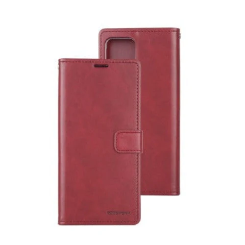 Goospery Bluemoon Diary case for iPhone 14 - Wine