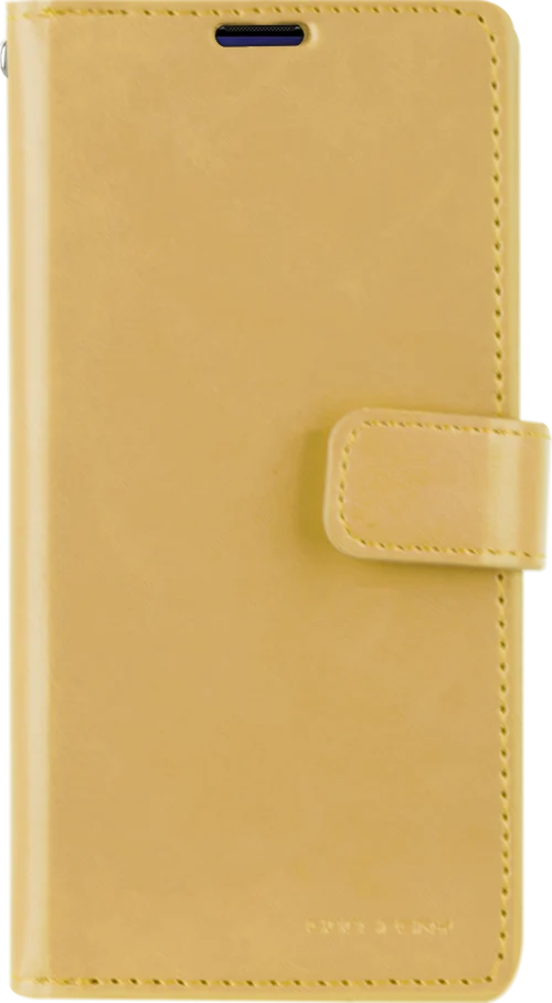 Goospery Mansoor Diary for iPhone 13 Mini - Gold