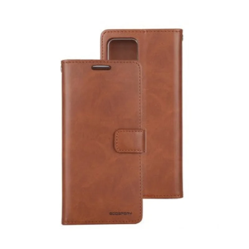 Goospery Bluemoon Diary for iPhone 16 Pro - Brown, With Magsafe