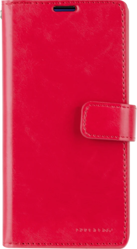 Goospery Mansoor Diary for iPhone 13 Pro Max - Red