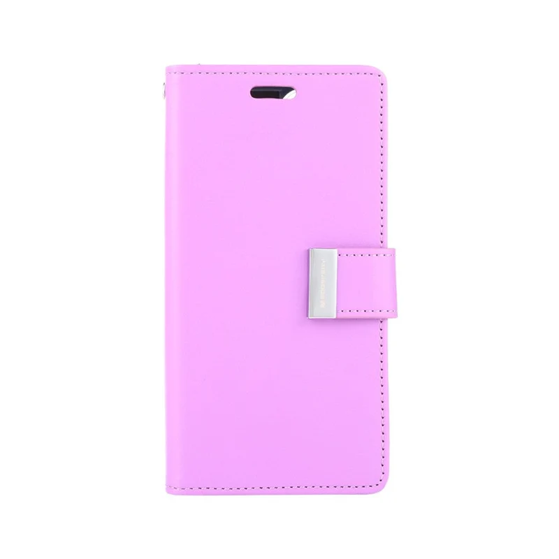 Goospery Rich Diary case for iPhone 14 - Purple