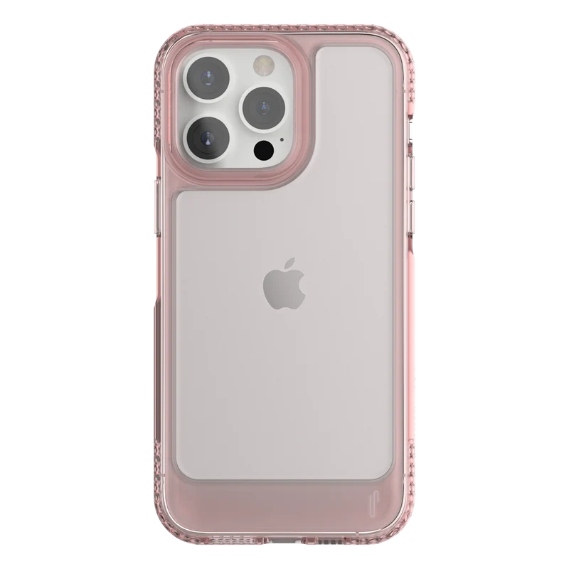 Ugly Rubber iPhone 14 Pro Max U-Model Bumper Case (Pink)